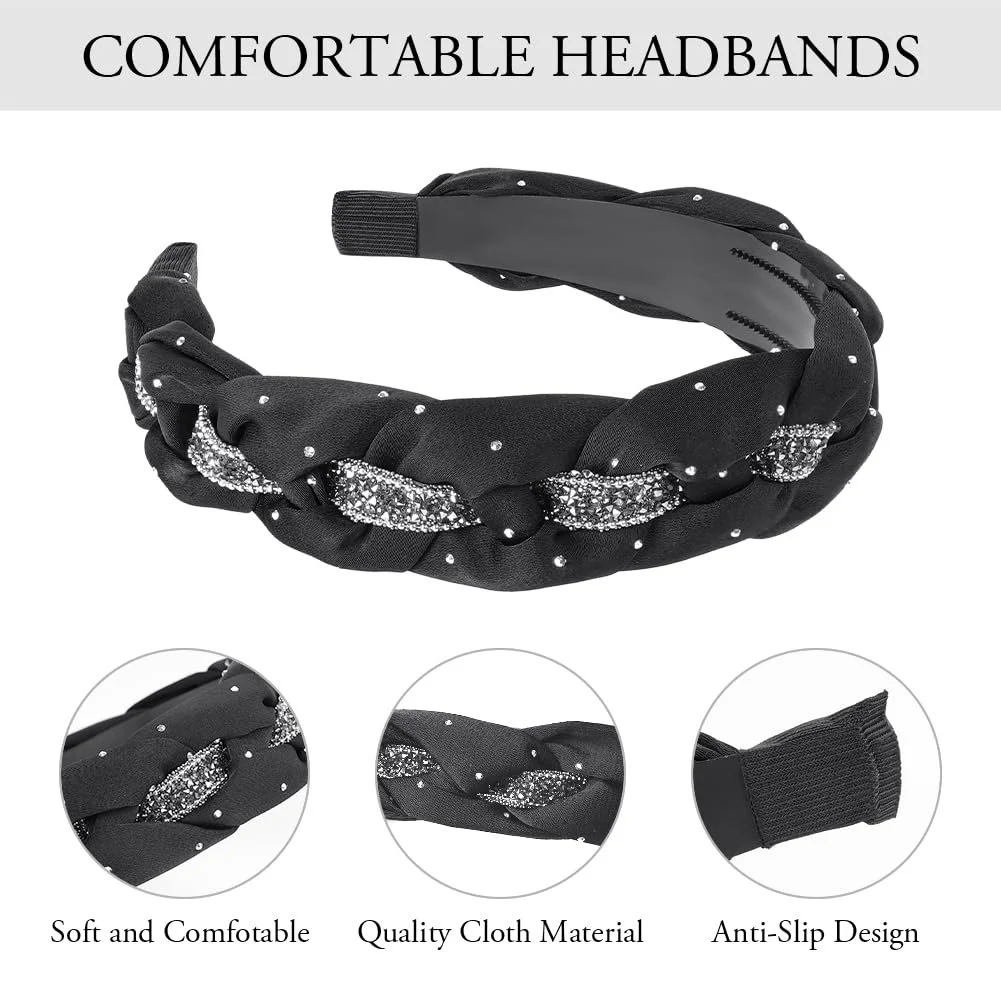 Обруч LOPHE Dirndl Чорний, фото №2