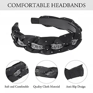 Обруч LOPHE Dirndl Черный synthetic.ua - Фото 1