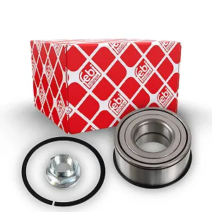 FEBI BILSTEIN Комплект подшипника ступицы 175089 для RENAULT, передняя ось слева - Фото 1