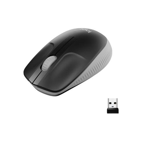 Мышка Logitech M190 Mid Grey (910-005906), фото №1