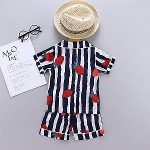 Комплект піжами для маленьких хлопчиків synthetic.ua - Фото 1