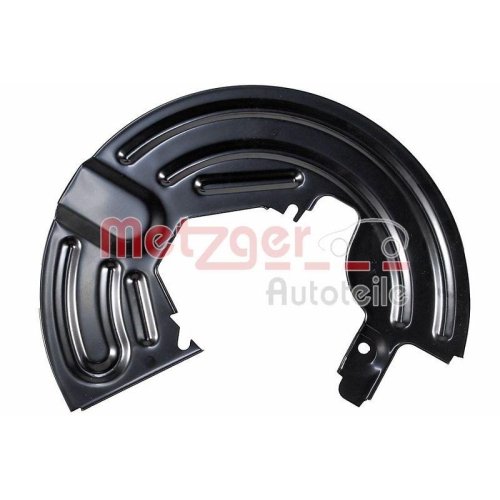 Щит гальмівного диска METZGER 6115256 для RENAULT передній міст праворуч, фото №2