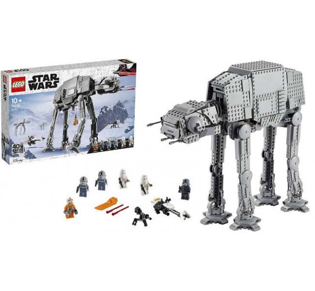 Конструктор LEGO Star Wars Шагоход AT-AT 75288, фото №1 Конструктор LEGO Star Wars Шагоход AT-AT 75288, фото №1