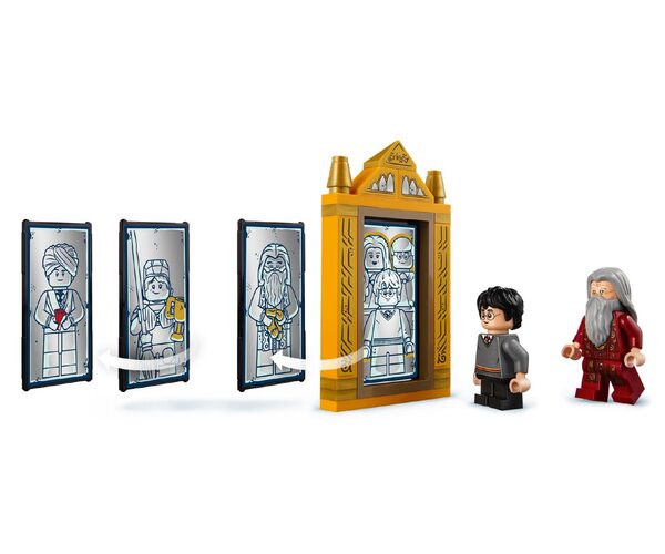 Дизайнер LEGO Harry Potter Великий зал Хогвартса 75954, фото №11