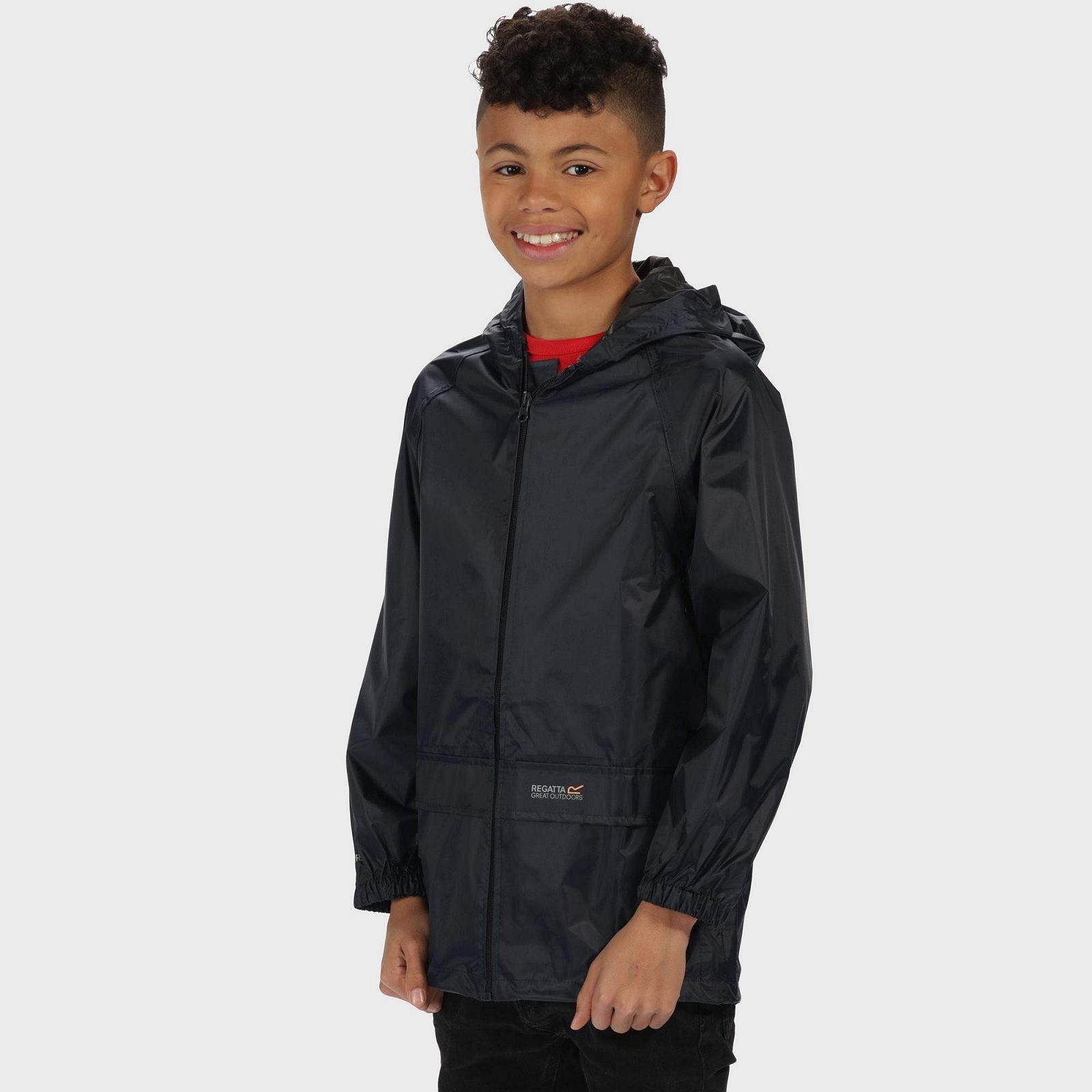Куртка Regatta Stormbrk JKT Черный, 11-12 лет, фото №4