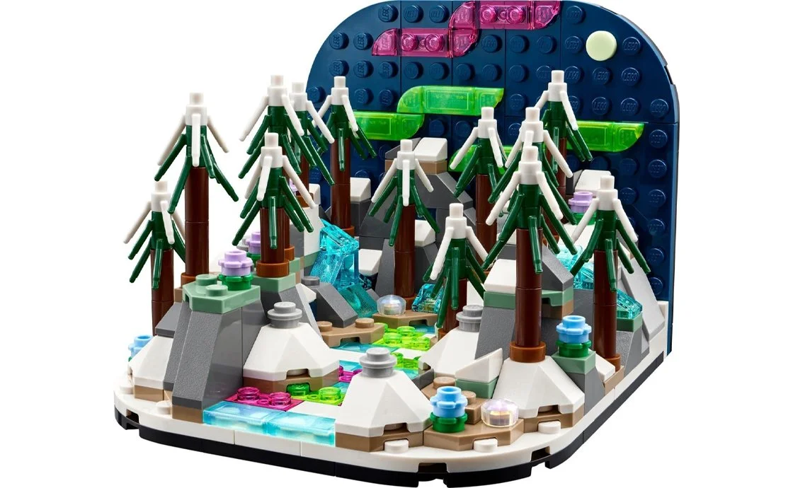 Конструктор Лего LEGO Promotional Діорама полярного сяйва (40785), фото №3