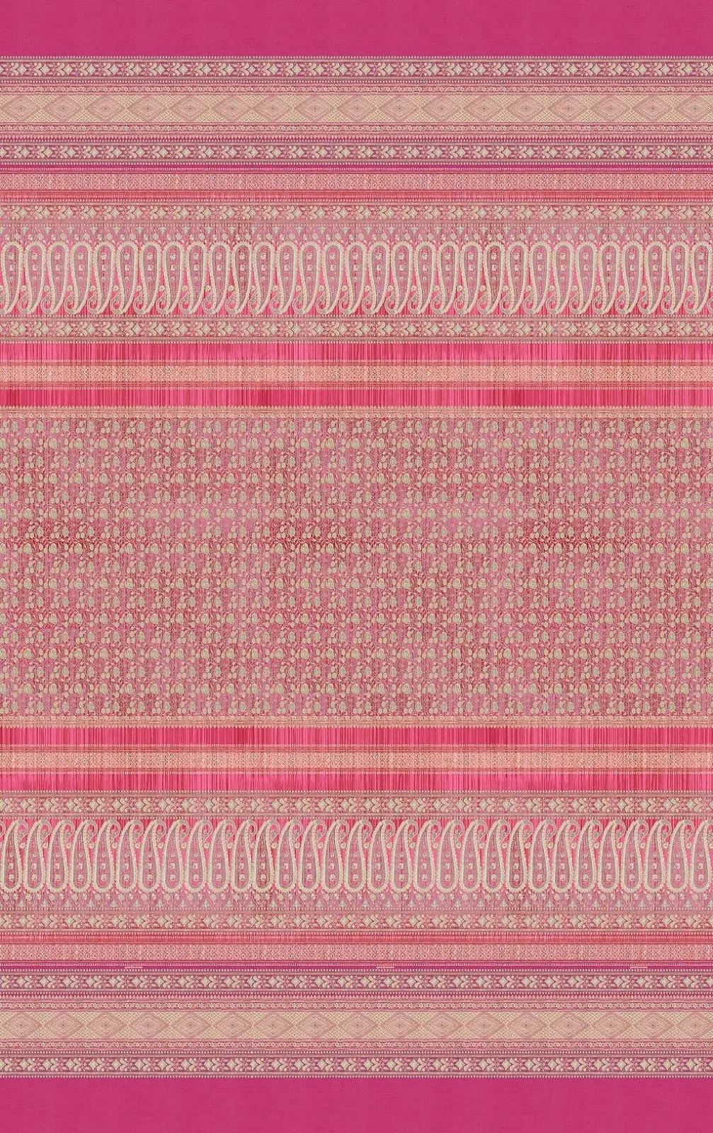 Покривало Bassetti Бавовна Рожевий 220 x 255 см, фото №1