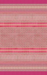 Покривало Bassetti Бавовна Рожевий 220 x 255 см - Фото 1