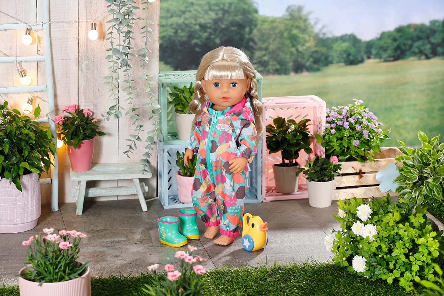 Комплект штанов BABY Born Deluxe Mud 43 см однотонный, фото №4