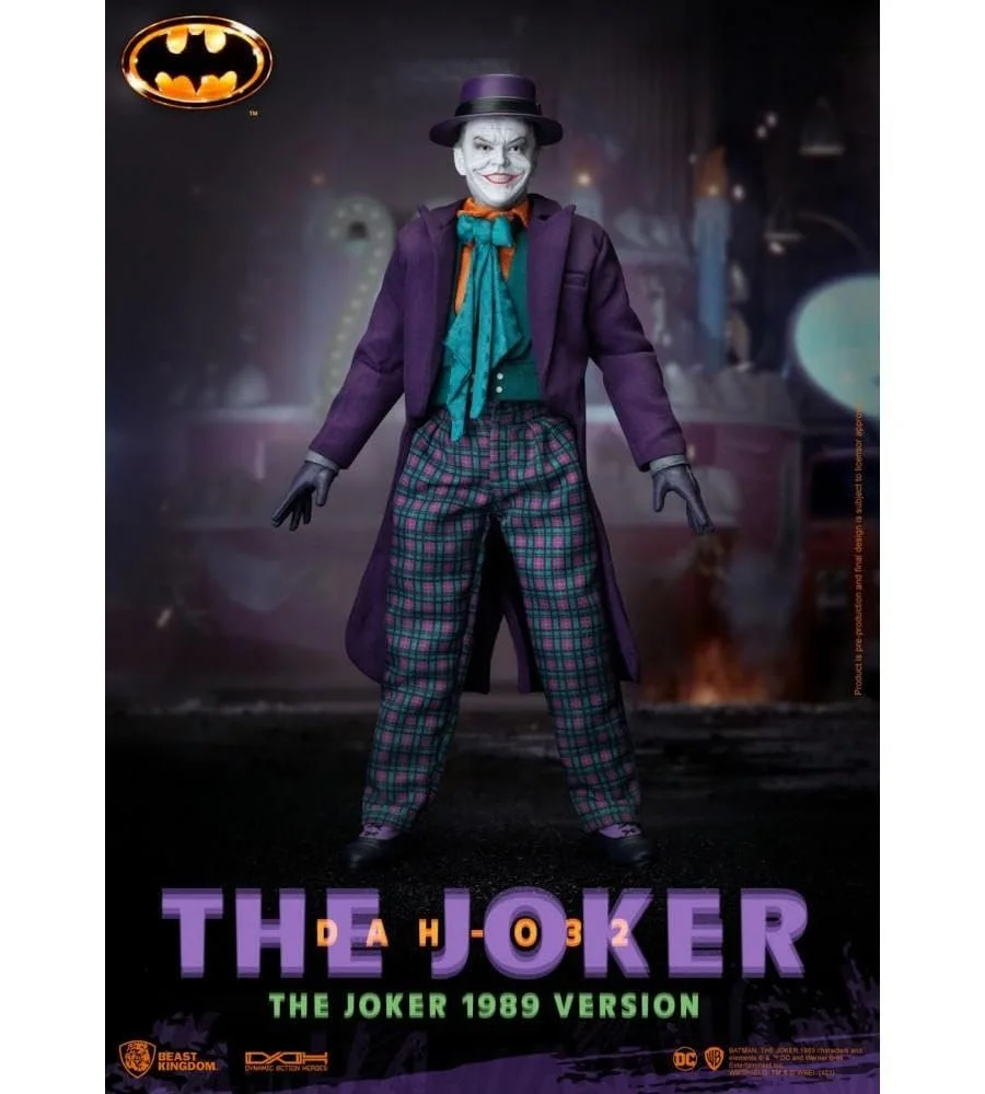 Фігурка Beast Kingdom Dynamic 8-Ction Heroes Batman 1989 DAH-032 Joker, фото №5