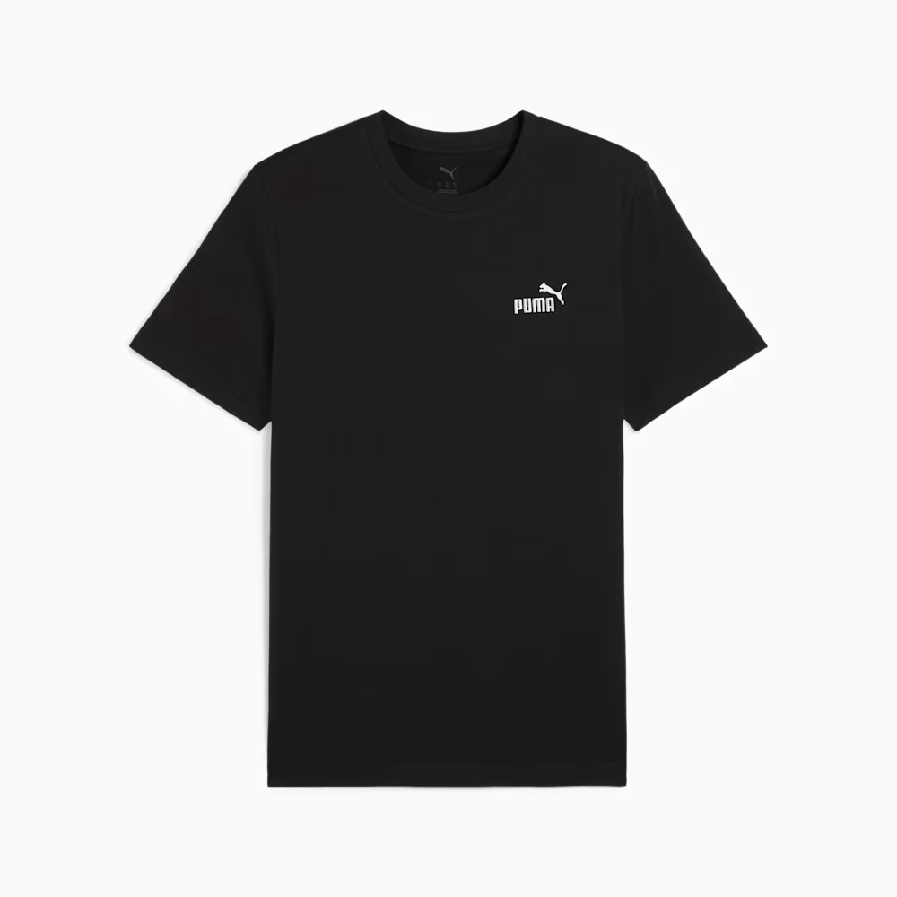 Футболка ESS Small No. 1 Logo Tee 68253401 Puma Чорний S, фото №1