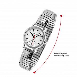 Часы женские Bahnhof, серебристый, браслет цена на synthetic.ua - Фото 1 Часы женские Bahnhof, серебристый, браслет synthetic.ua - Фото 1