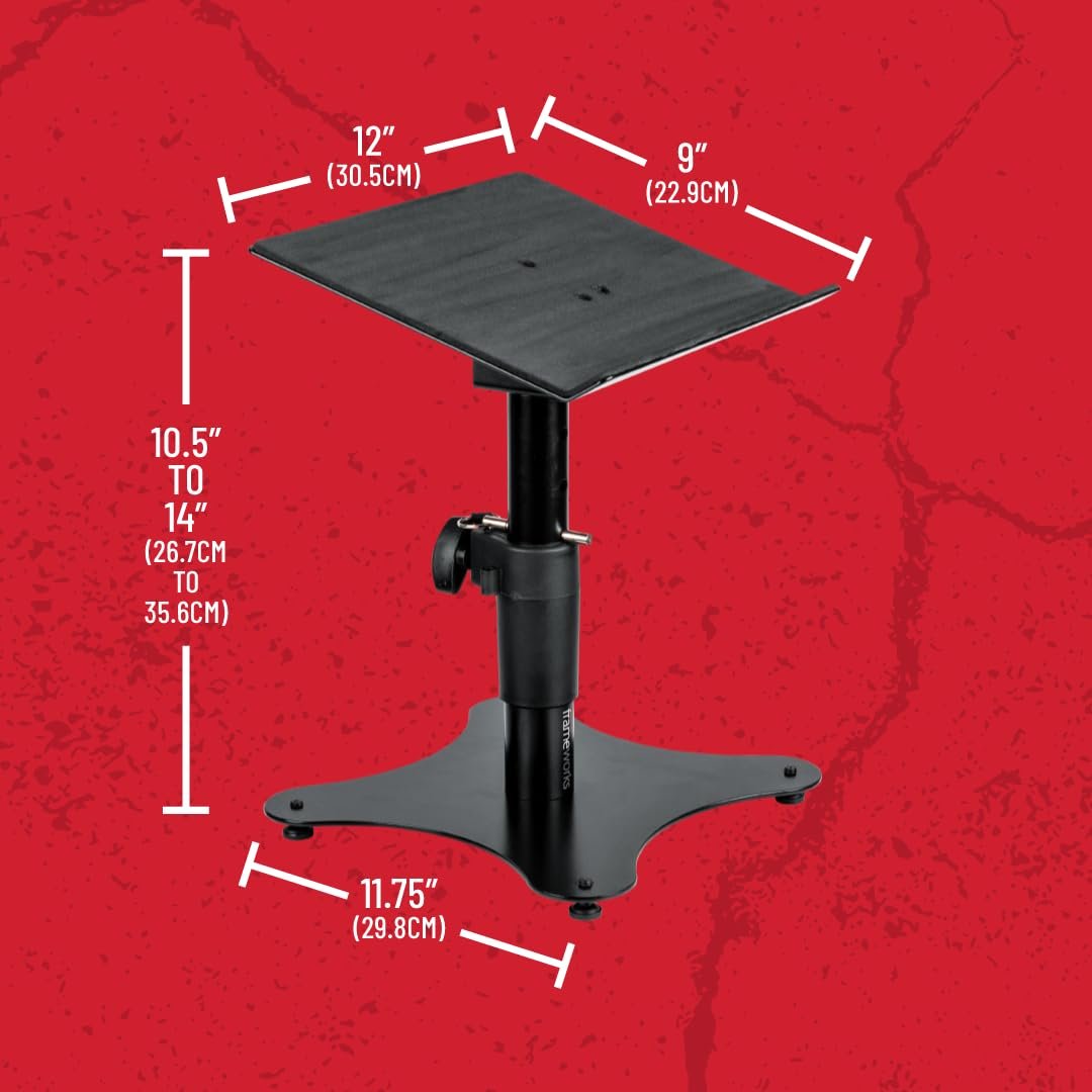 Подставка для ноутбука Gator Frameworks Universal с регулируемым по высоте основанием и балластным весом, фото №6