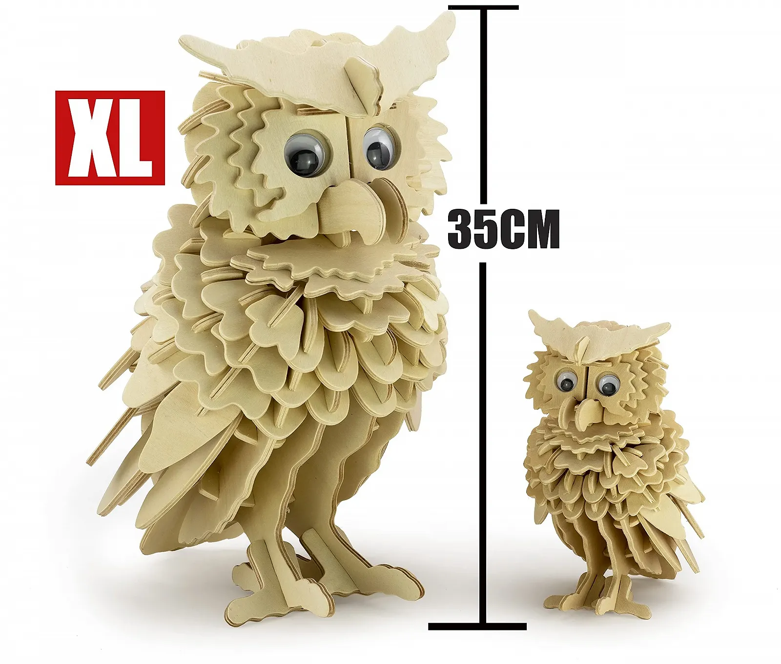 Конструктор Деревянный Quay Owl XL, фото №5 Конструктор Деревянный Quay Owl XL, фото №5