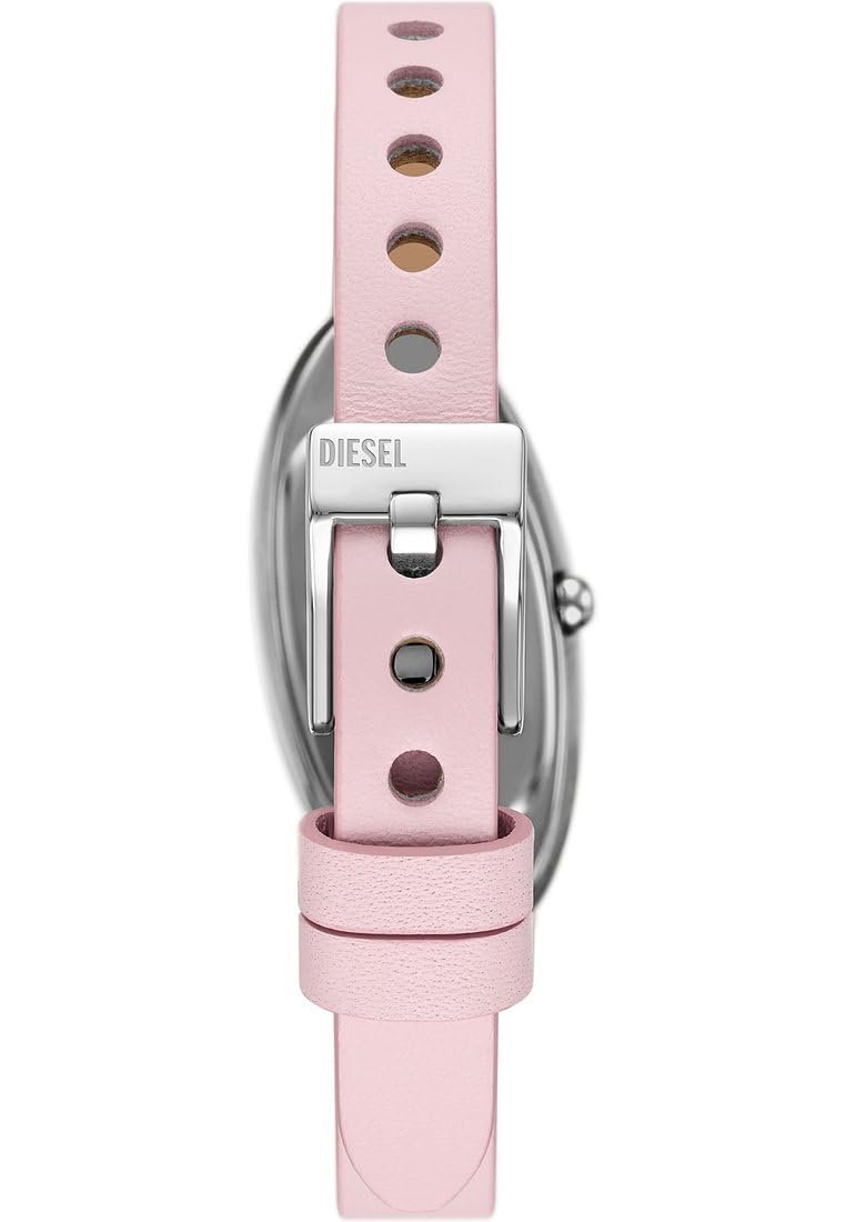 Женские аналоговые кварцевые часы Diesel 32030612, розовый, размер блока, Modern, фото №3 Женские аналоговые кварцевые часы Diesel 32030612, розовый, размер блока, Modern, фото №3