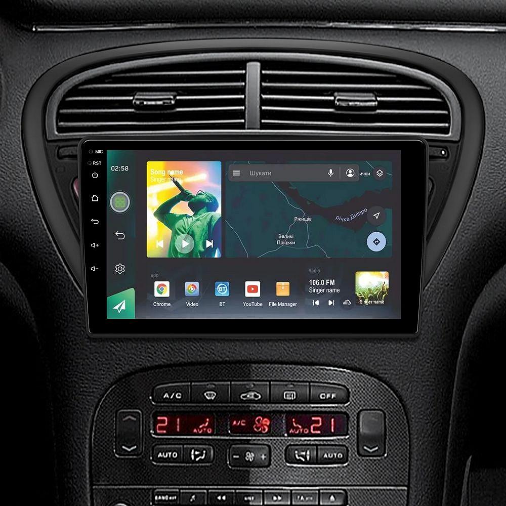 Штатная магнитола Sigma X9232 2+32 Gb Peugeot 607 2004-2010 9, фото №3