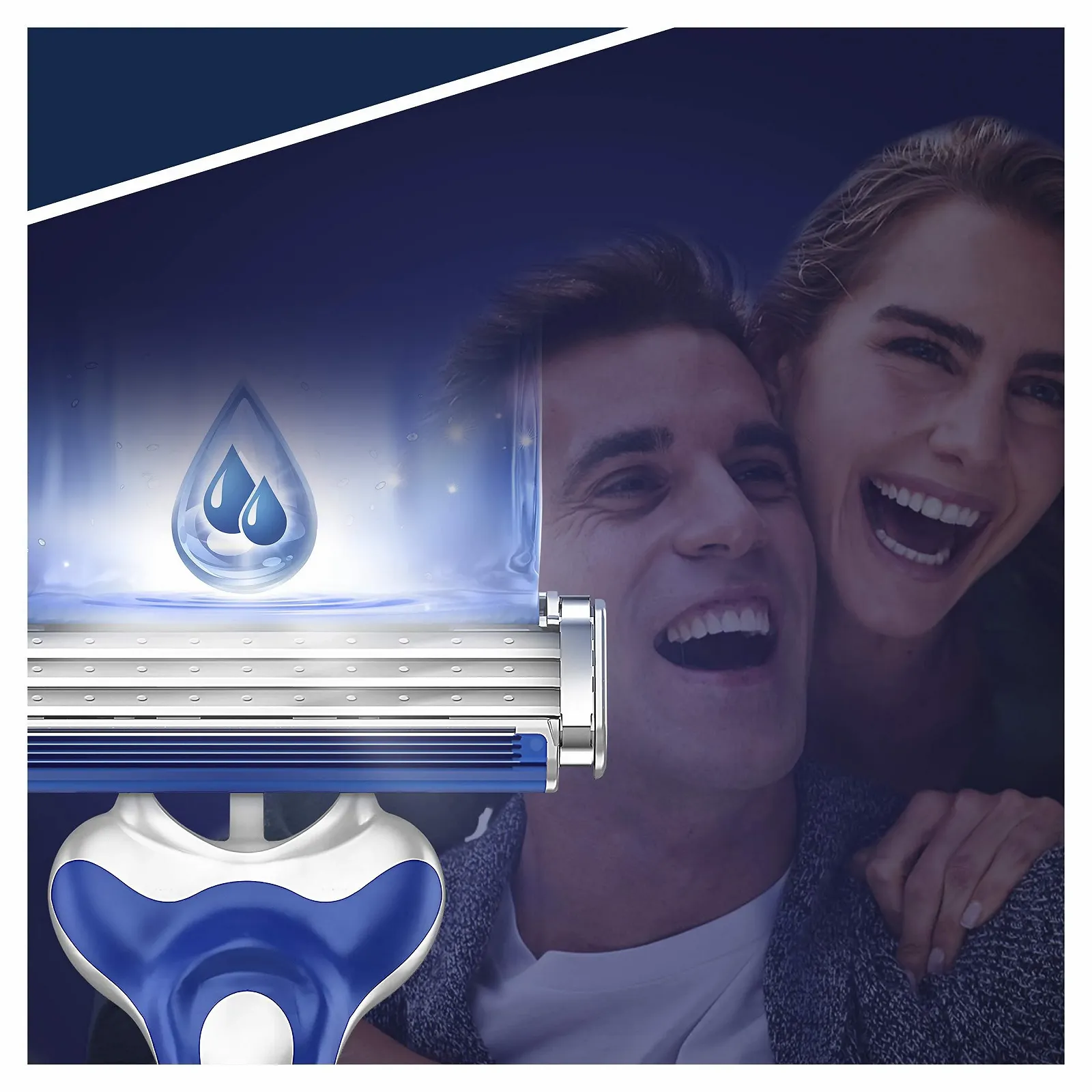 Одноразовая бритва Gillette Sensor3 Comfort 3 + 2 шт., фото №2
