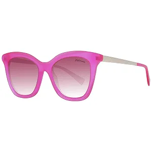 Солнцезащитные очки Ana Hickmann HI9064 52, розовые - Фото 1