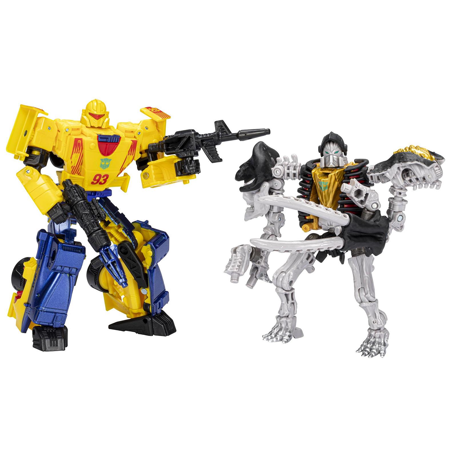 Трансформеры Generations Legacy Wreck 'N Rule Collection G2 Universe Leadfoot и Masterdominus, 14 см, Multi, фото №4