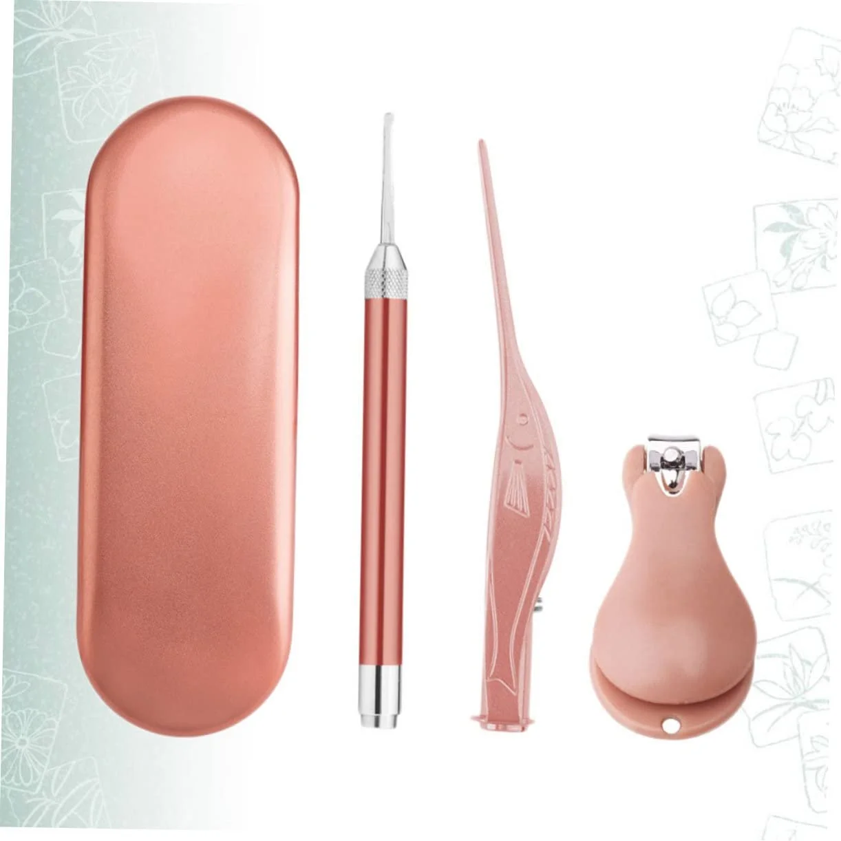 Набор для маникюра CALLARON, элегантный для ежедневного ухода, фото №6