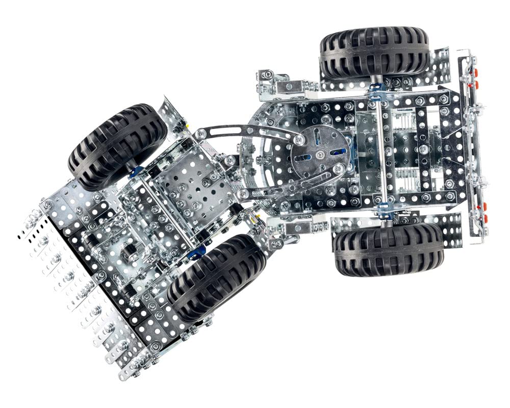 Набір Eitech 00330 Металевий Конструктор Навантажувач 1500 Частин 43 см, фото №5 Набір Eitech 00330 Металевий Конструктор Навантажувач 1500 Частин 43 см, фото №5