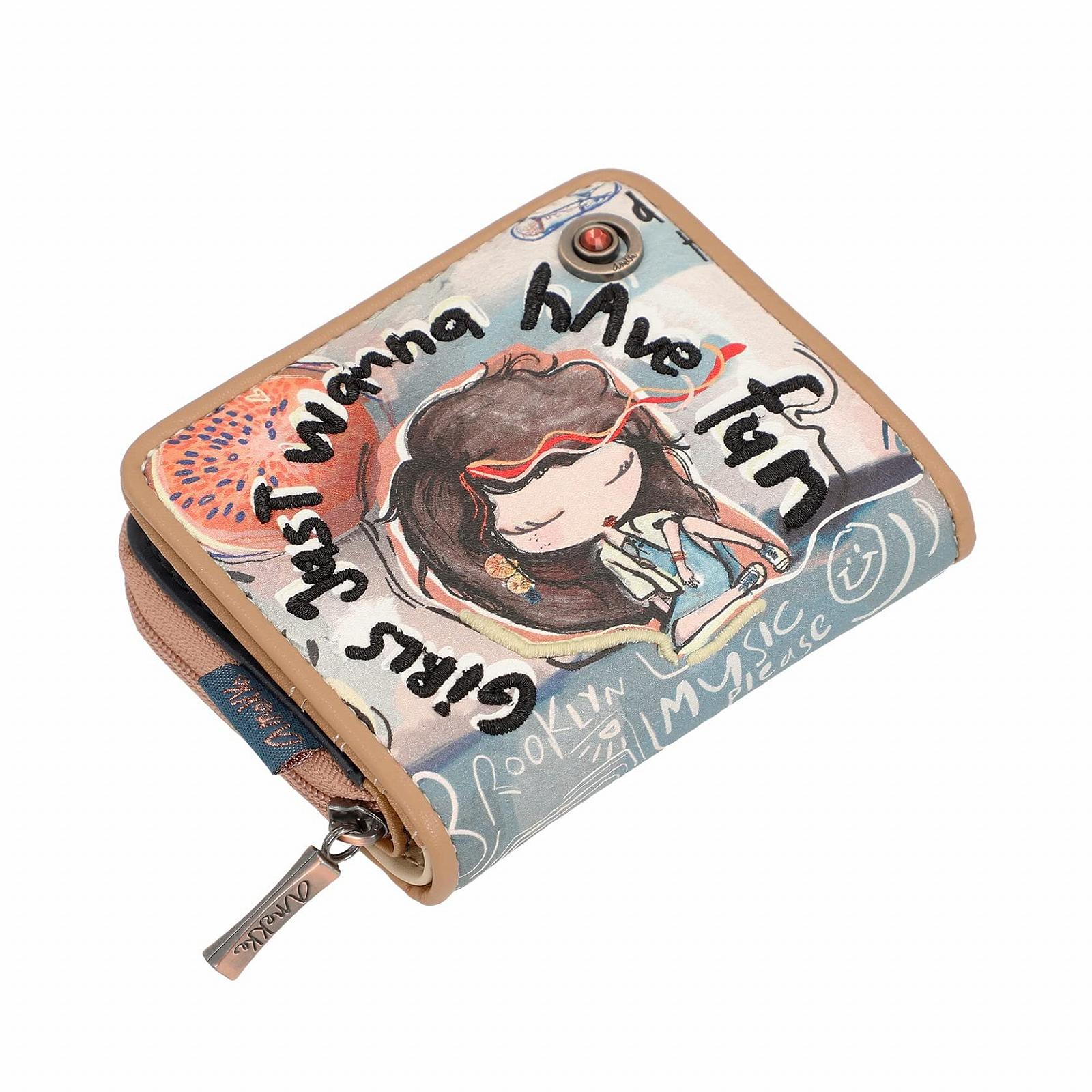 Гаманець Anekke Fun&Music 10.5 cm, Різнокольоровий, фото №6