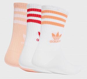 Носки Adidas CREW SOCK 3STR Белый, Розовый, Красный 34-36 synthetic.ua - Фото 1
