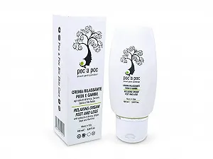 Крем для ног и стоп POC A POC с экстрактами красного винограда, арники и имбиря, 100 мл - Фото 1