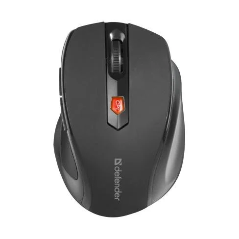 Мышка Defender Ultra MM-315 Wireless Black (52315), фото №1 Мышка Defender Ultra MM-315 Wireless Black (52315), фото №1