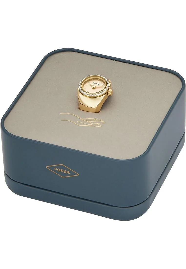 Часы Fossil женские аналоговые кварцевые с браслетом из нержавеющей стали, фото №4 Часы Fossil женские аналоговые кварцевые с браслетом из нержавеющей стали, фото №4