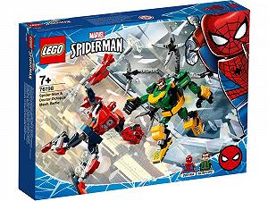 Купить Детский конструктор LEGO Битва роботов: Человек-Паук против Доктора Осьминога 76198 - Фото 1 Детский конструктор LEGO Битва роботов: Человек-Паук против Доктора Осьминога 76198 - Фото 1