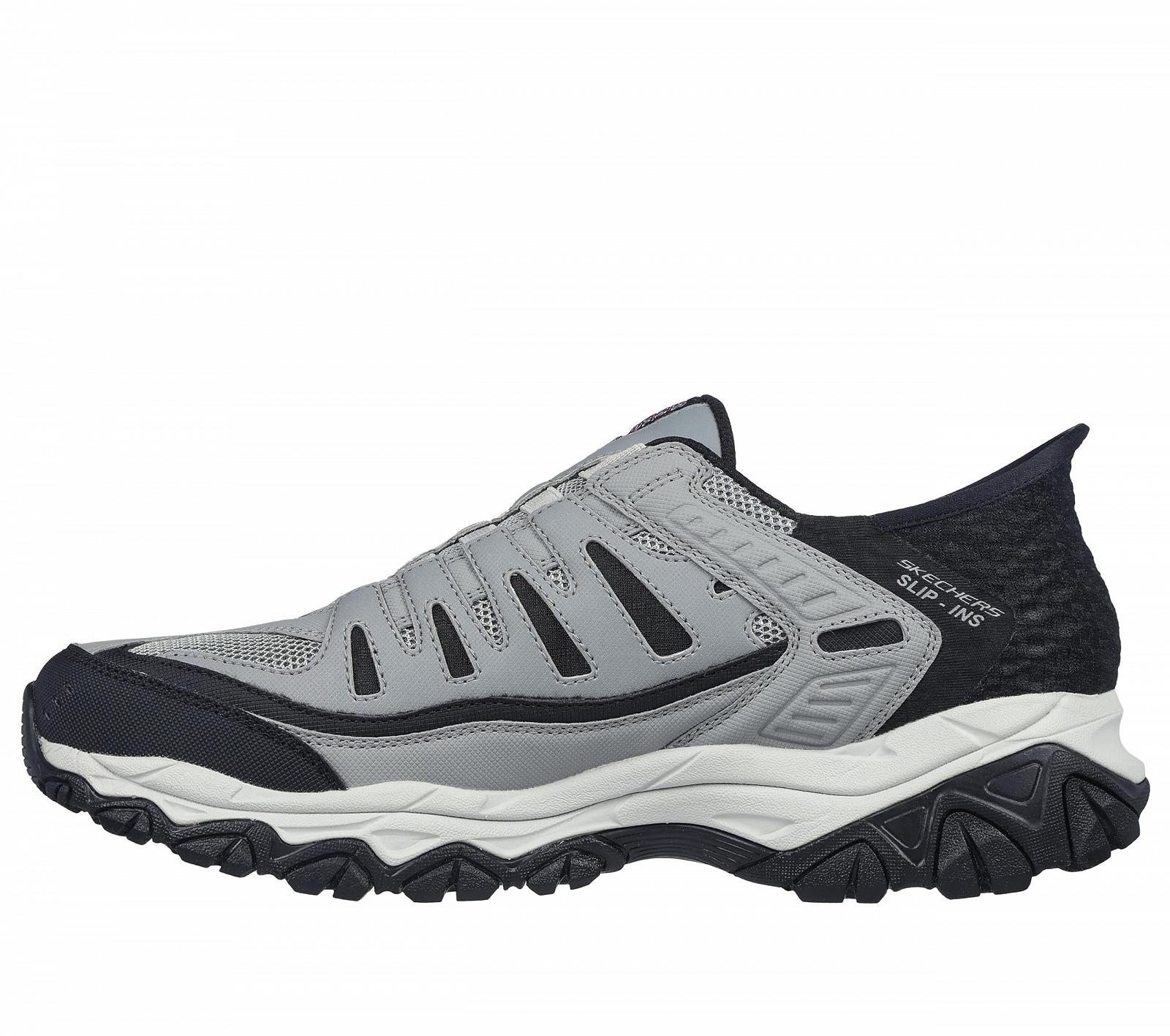 Кроссовки Skechers Afterburn M. Fit Ridgeburn Hands Free Slip-in, фото №6