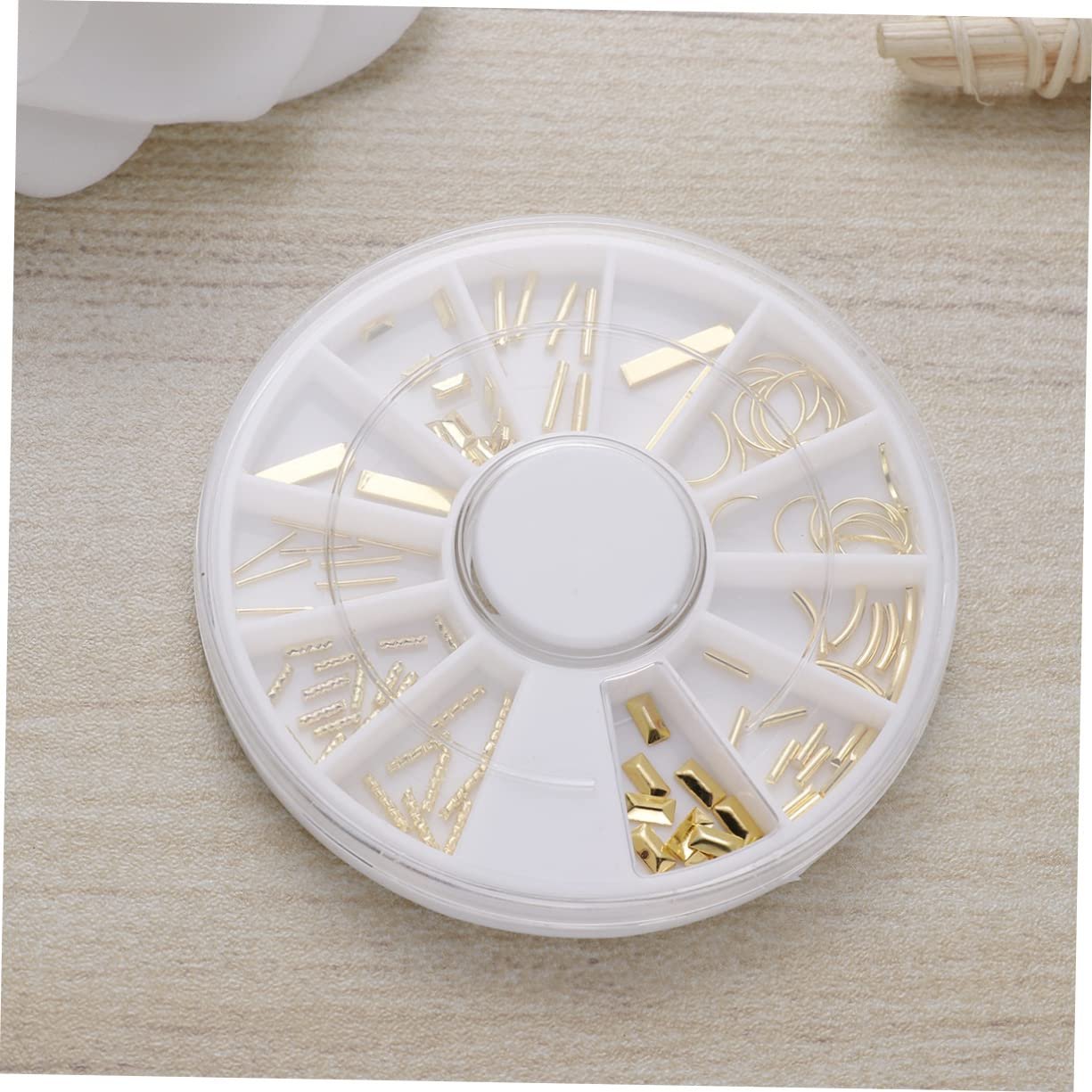 Металлические заклепки для ногтей Beavorty, 3 шт., фото №7