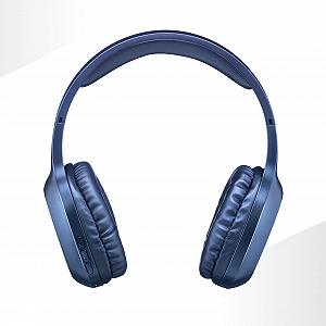 Навушники Music Sound Basic Bluetooth Синій synthetic.ua - Фото 1