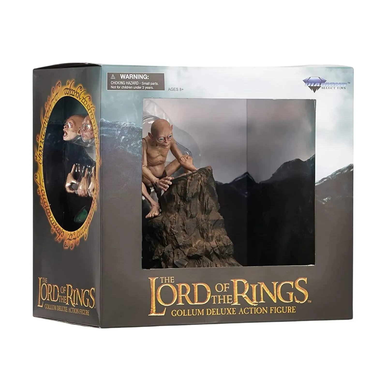 Фігурка Diamond Select Toys Lord Of The Rings Deluxe Gollum Original S.W.A.T. RXZER23 журавлинна, фото №5