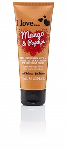 Лосьйон для рук I Love Mango & Papaya Зволожує та заспокоює шкіру рук Манго та Папая - Фото 1