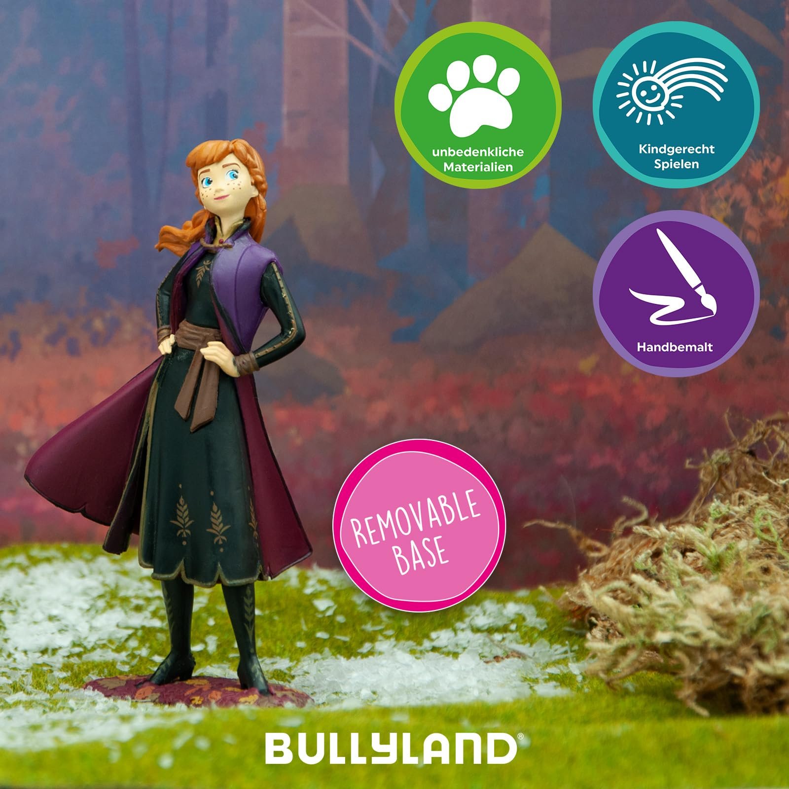 Фігурка Bullyland Princess Anna, 10 см, фото №5