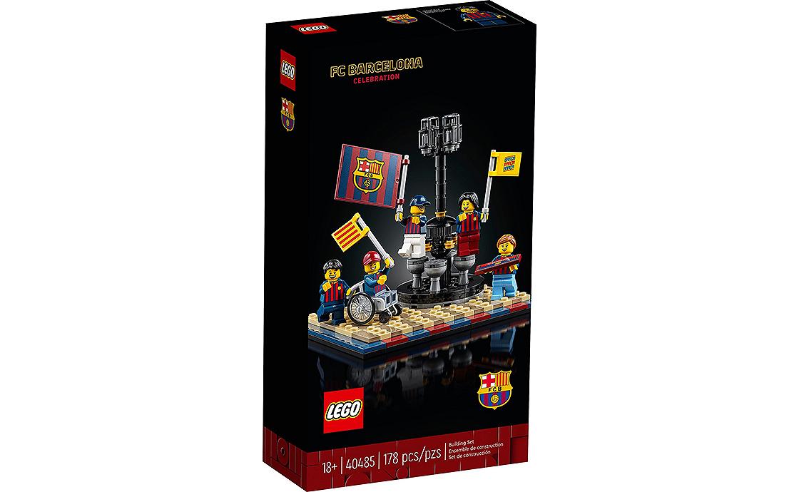 Конструктор Лего LEGO Exclusive Почтение ФК Барселона 40485, фото №1