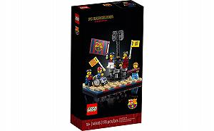 Конструктор Лего LEGO Exclusive Почтение ФК Барселона 40485 - Фото 1