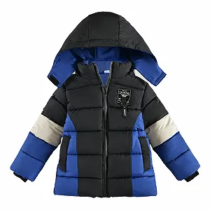 Зимова куртка MNSWR для хлопчиків, тепла зимова - Фото 1