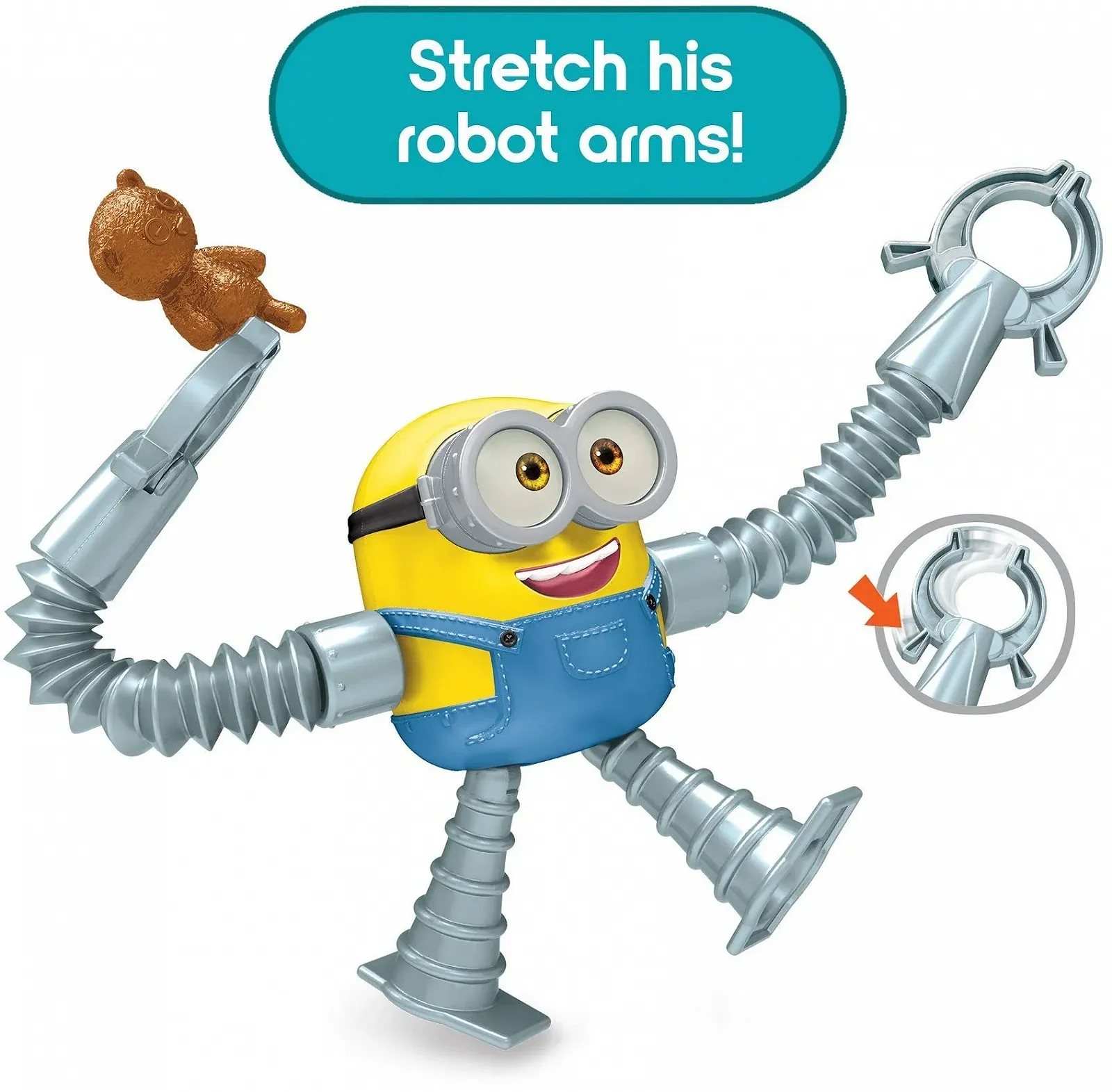 Фигурка Minions Bob GMD97 10 см, фото №3