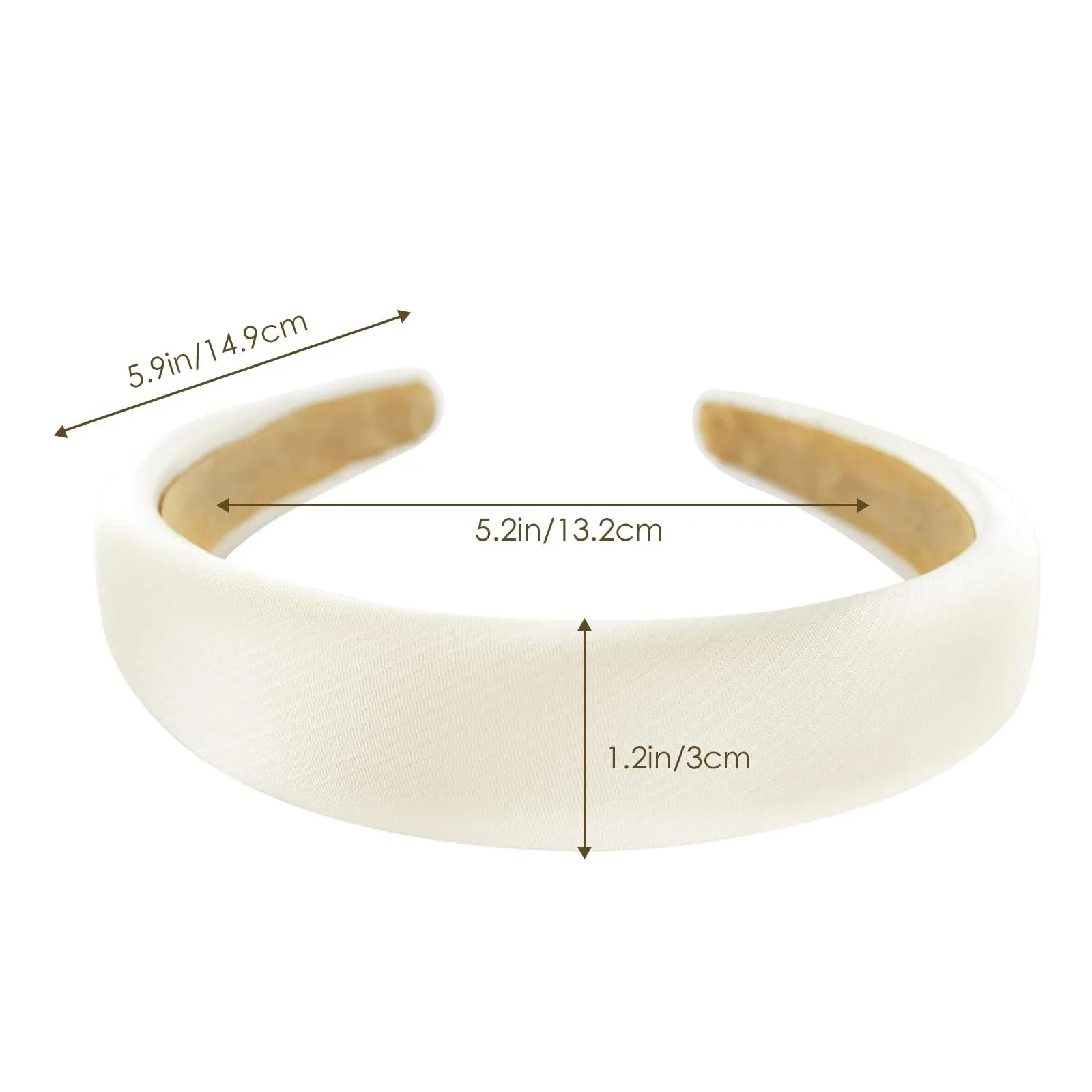 Обруч Бархатный Плетеный, фото №2