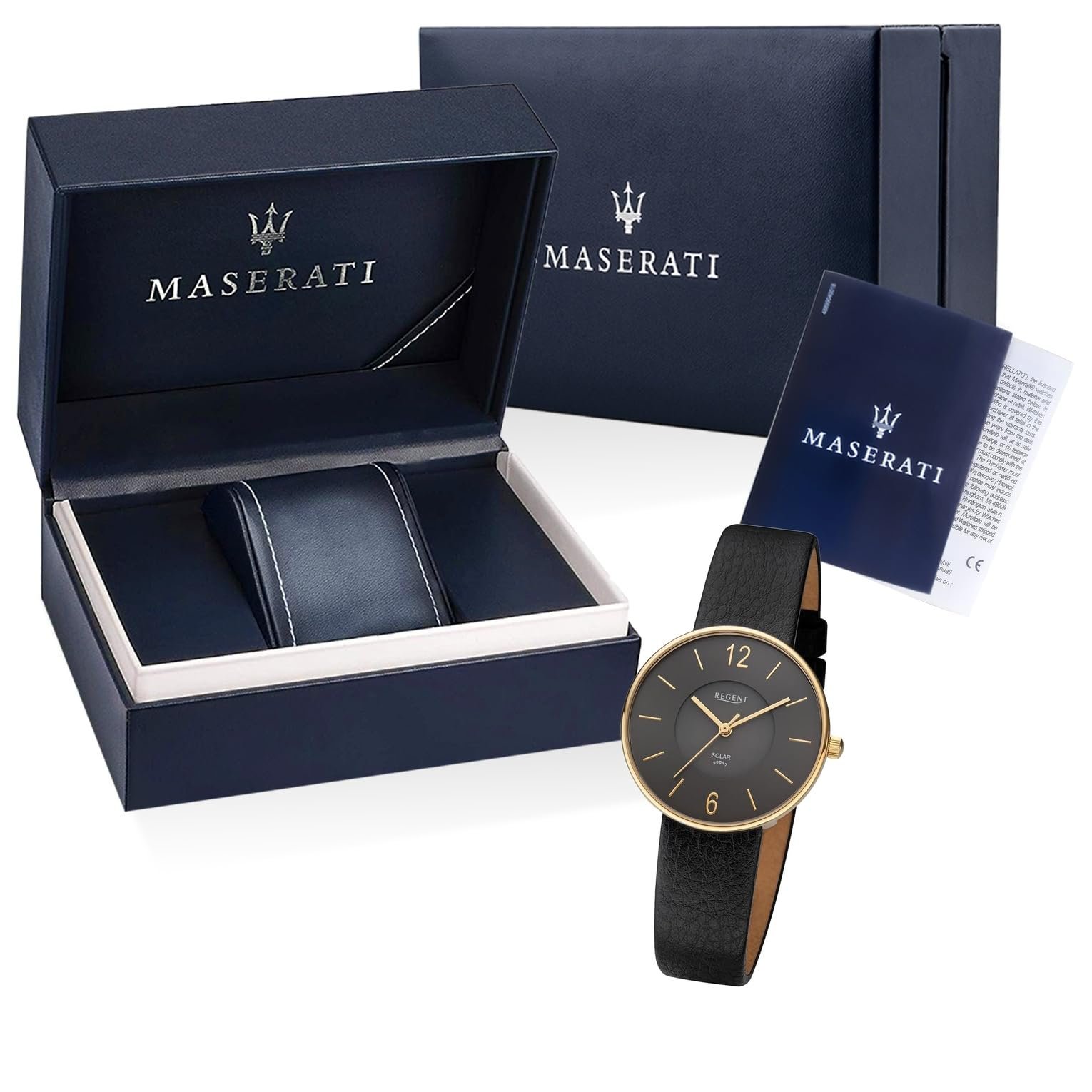 Часы REGENT Женские Аналоговые Solar Черный, Золото-черный, Ремешок., фото №4 Часы REGENT Женские Аналоговые Solar Черный, Золото-черный, Ремешок., фото №4