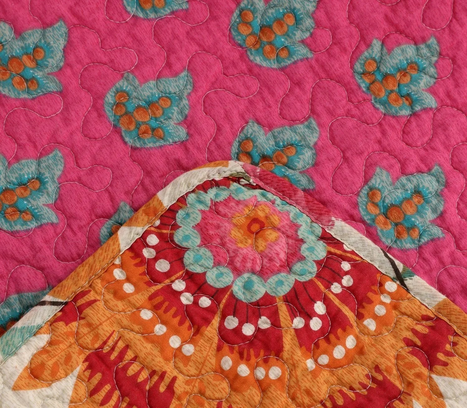 Покрывало Qucover Многоцветный 140 x 200 см, фото №5