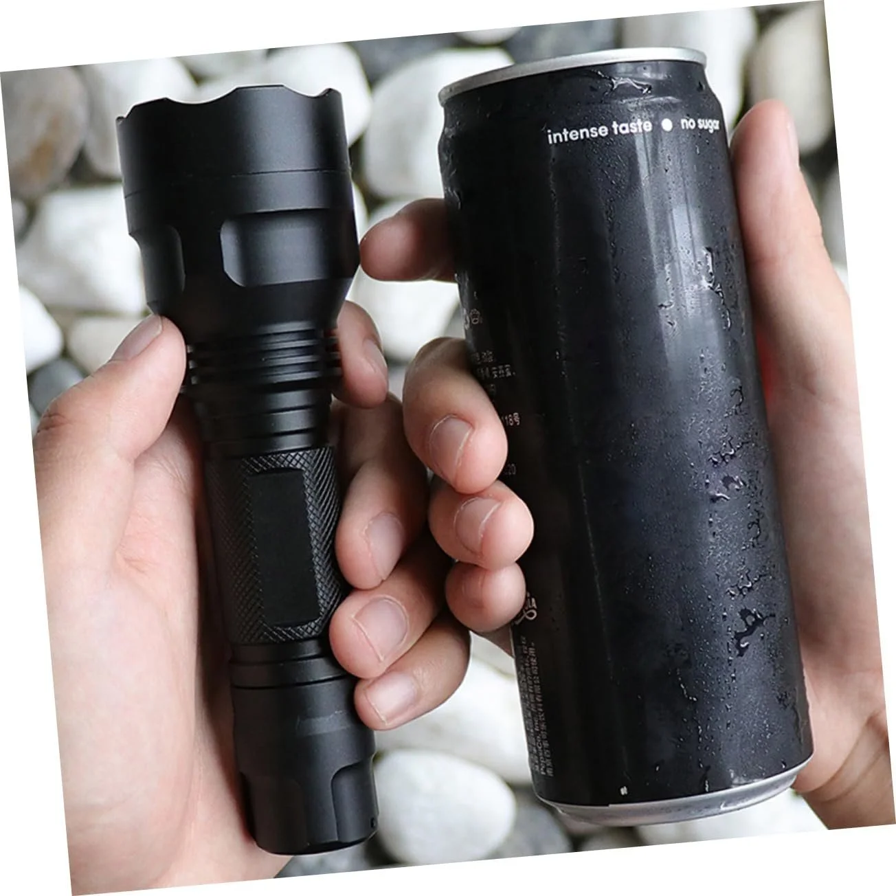 Ліхтарик HEMOTON 1 x Аварійний Вуличний Портативний Ручний Маленький Телескопічний, фото №7