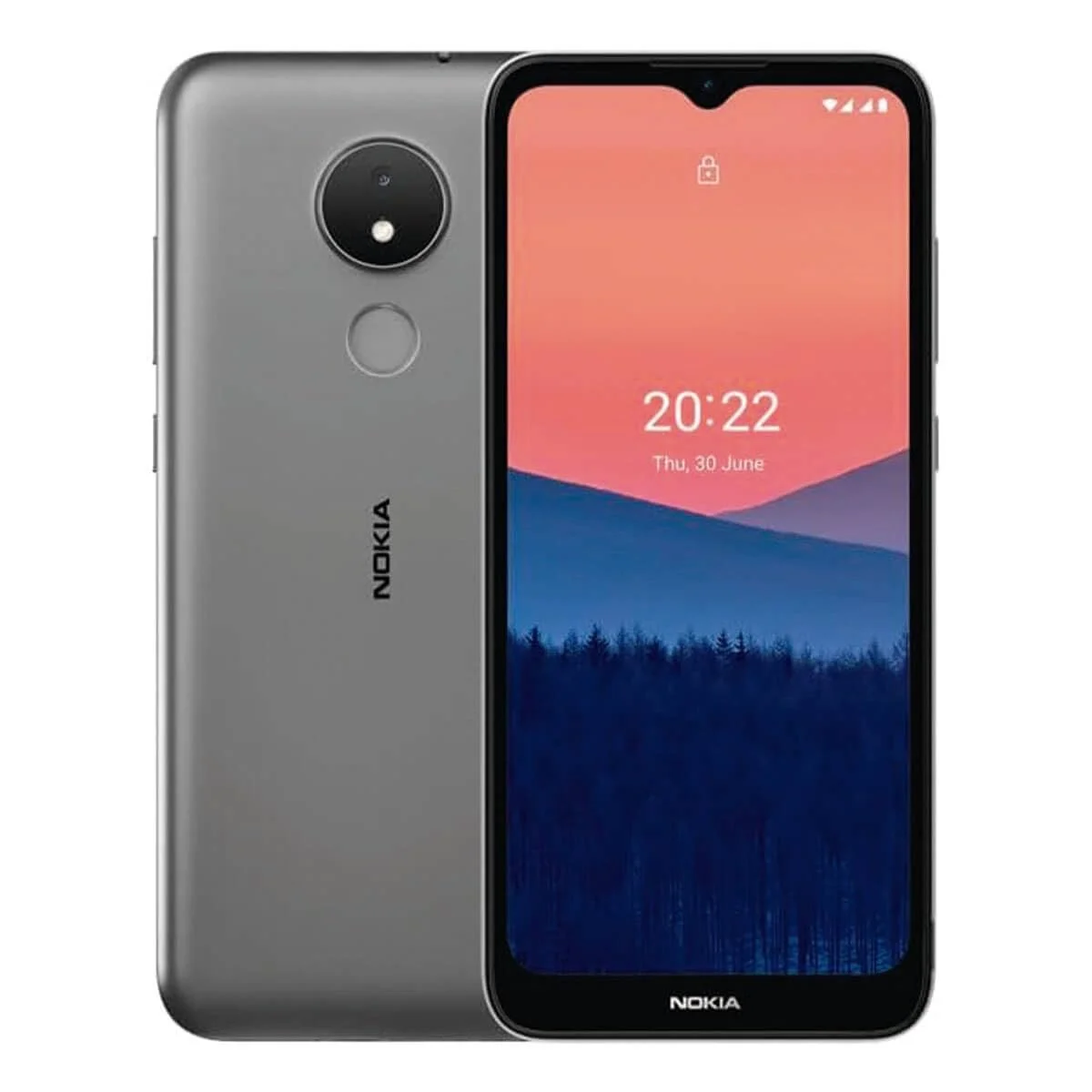 Смартфон Nokia C21 DS 2GB/32GB Grey, фото №1 Смартфон Nokia C21 DS 2GB/32GB Grey, фото №1