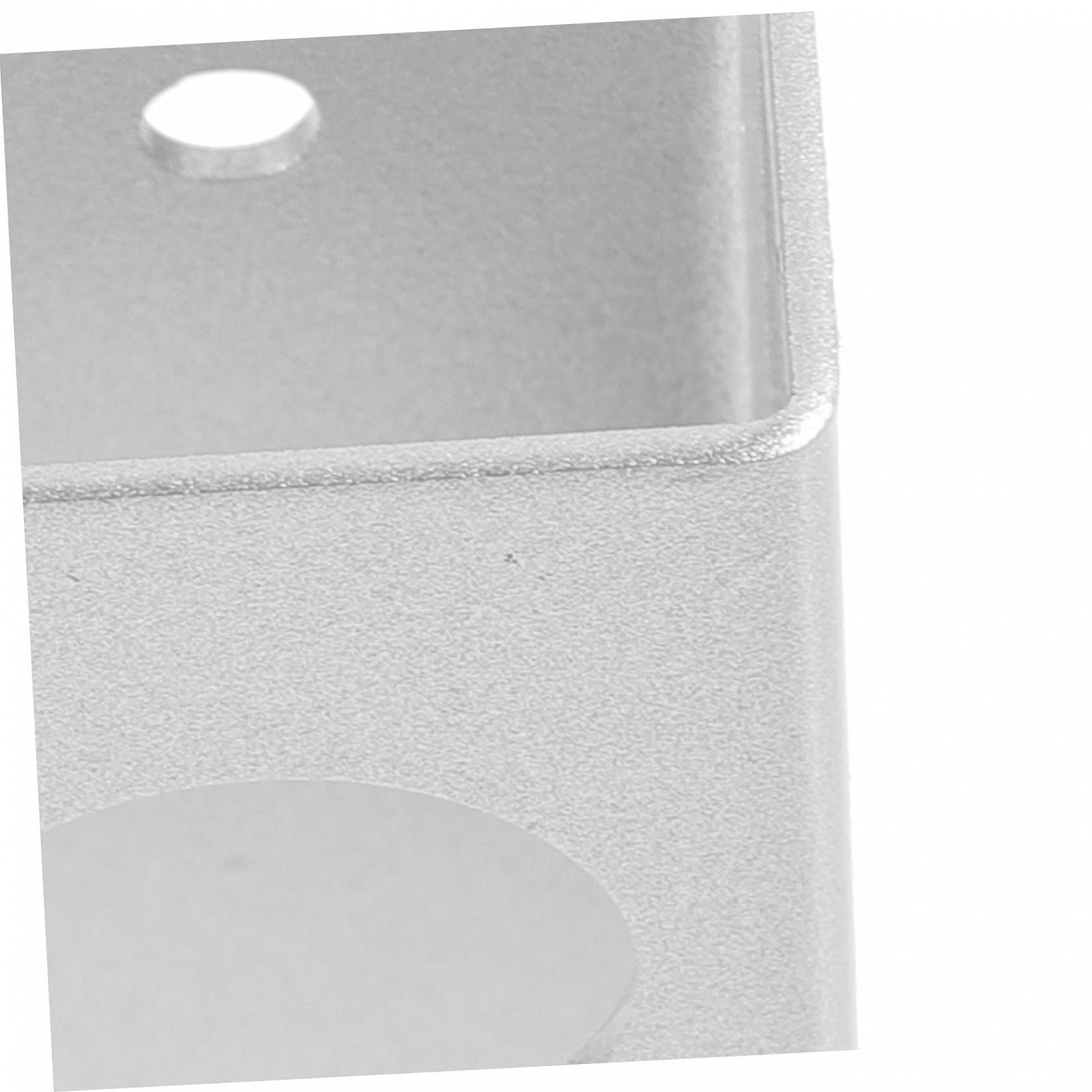 Держатель для ноутбука под стол Многофункциональная полка из прочного алюминия Для ноутбука и планшета Стабильное хранение компьютера Для офиса, фото №5