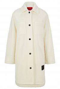 Пальто HUGO Жіноче synthetic.ua - Фото 1