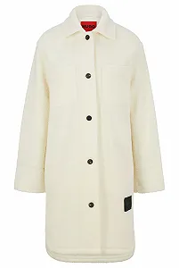 Пальто HUGO Женское synthetic.ua - Фото 1