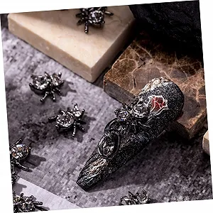 Украшения для ногтей Паук FRCOLOR Винтаж 3D, 60 шт synthetic.ua - Фото 1